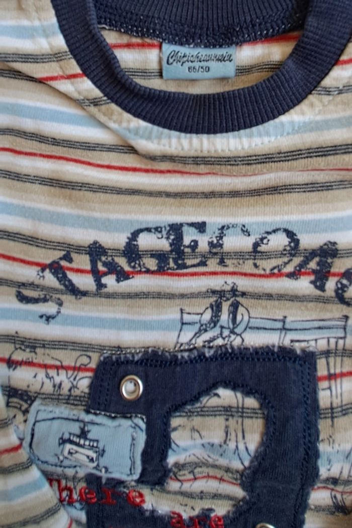 Lot de 3 tee-shirts manches longues - photo numéro 10