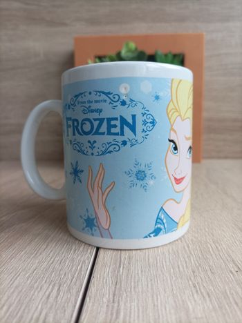 Tasse mug la reine des neiges 