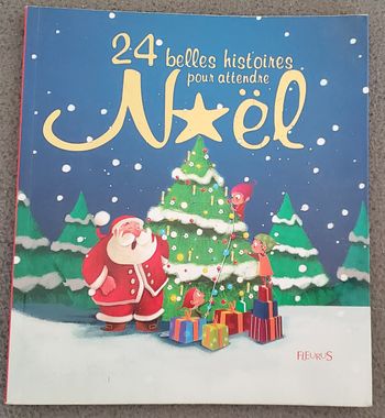 Livre "24 belles histoires pour attendre Noël"