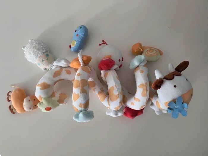 Spirale d'éveil nature VertBaudet 🐮