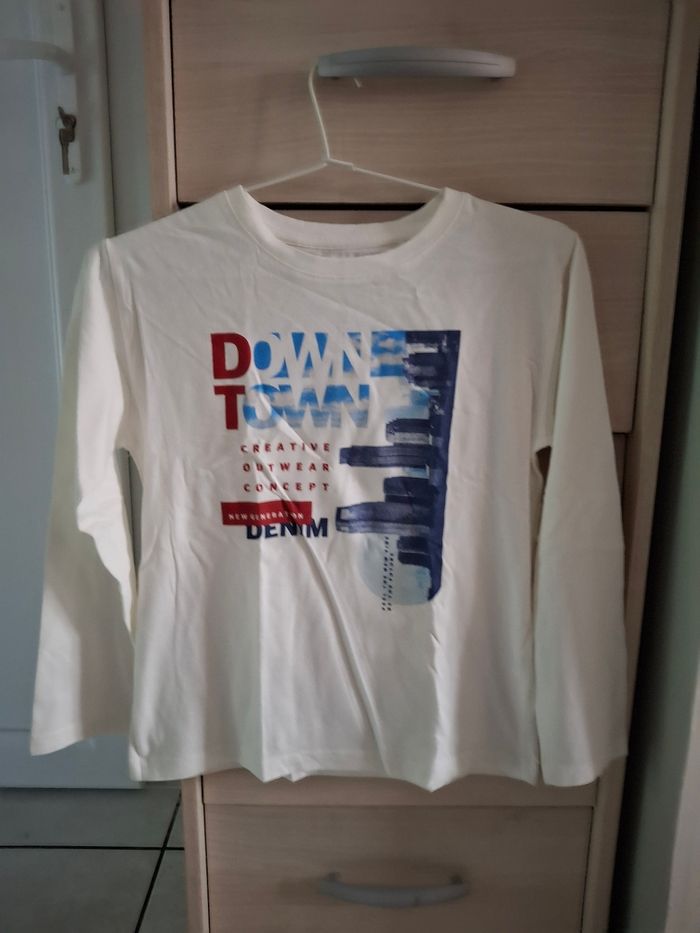 Lot 2 Tee-shirt manches longues - photo numéro 8