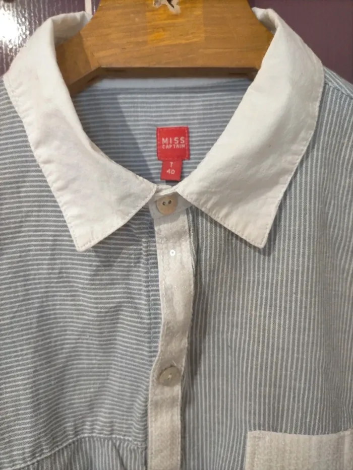 Chemise ML taille 40 - photo numéro 3