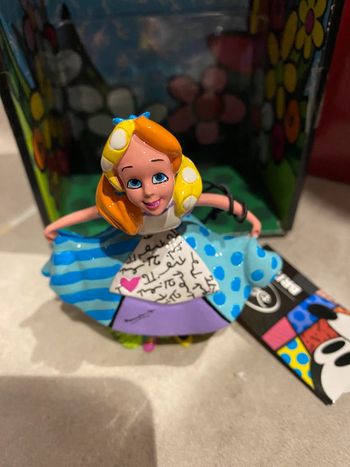 Figurine disney britto alice