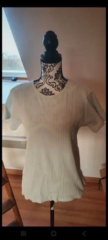 Maillot côtelé