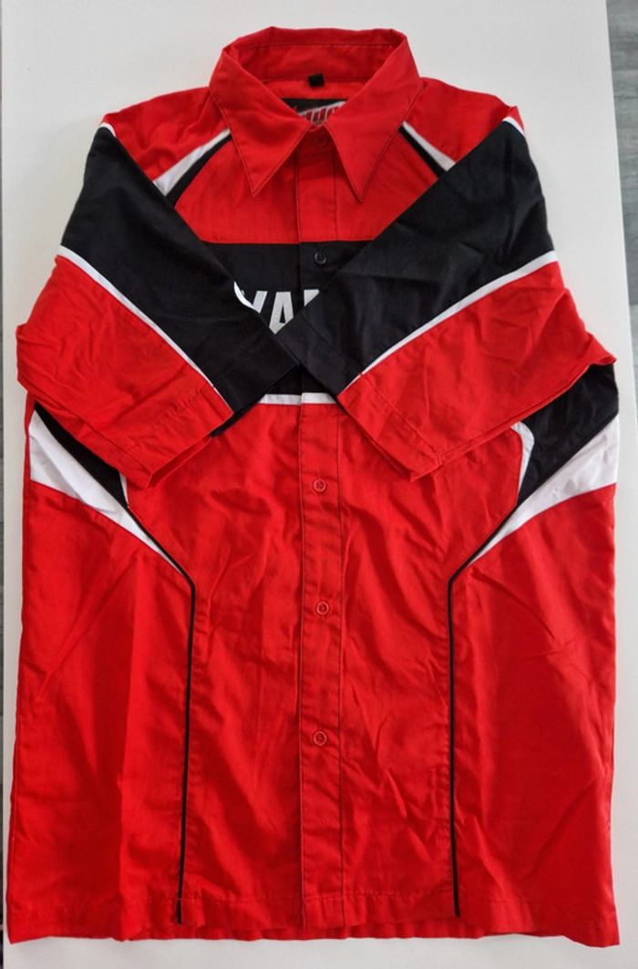Chemise Yamaha Paddock pour homme taille S - photo numéro 2