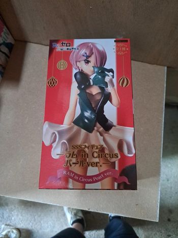 Figurine ram re zero furyu