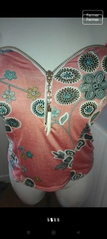 Très jolie haut femme f14