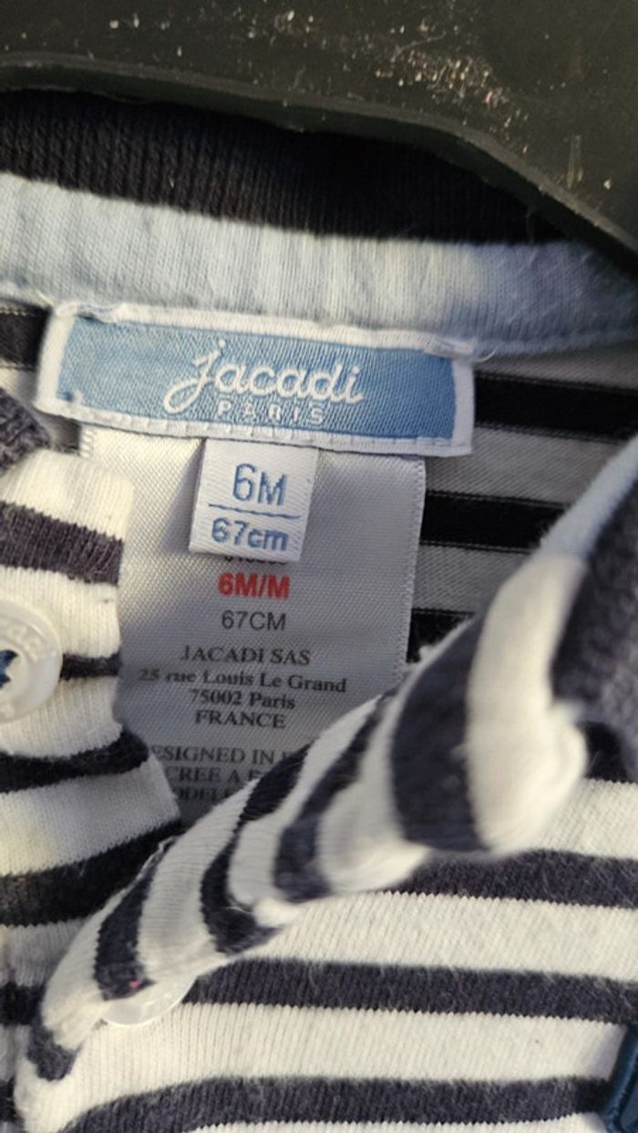 Polo rayé - photo numéro 2