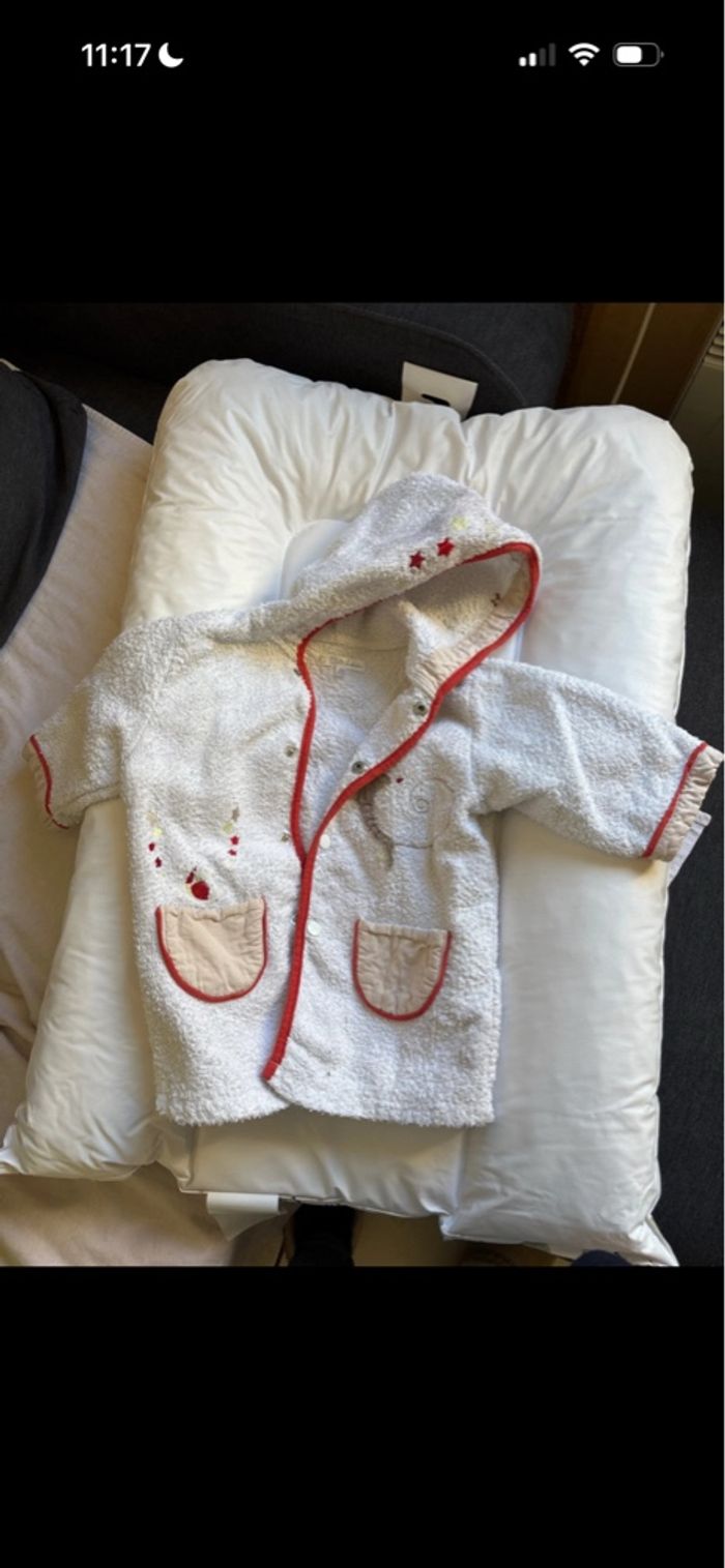 Peignoirs bébé - photo numéro 1