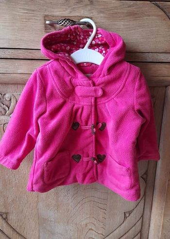 Gilet fille esprit 12 mois: 80