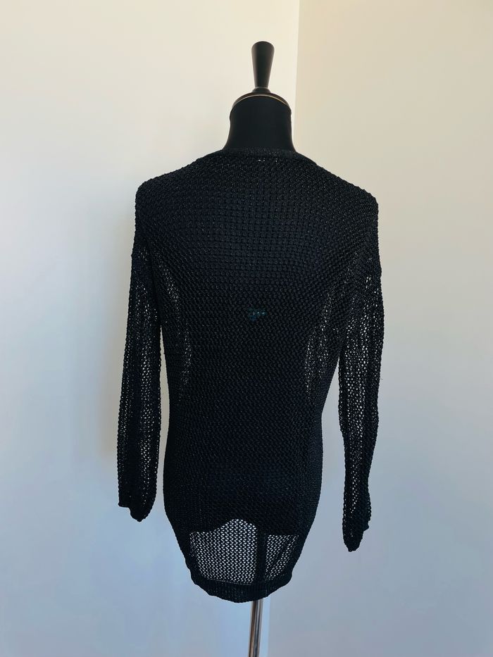 🌸 Sublime Gilet noir en maille 🌸 Neuf. Jennyfer.Taille 38. - photo numéro 6