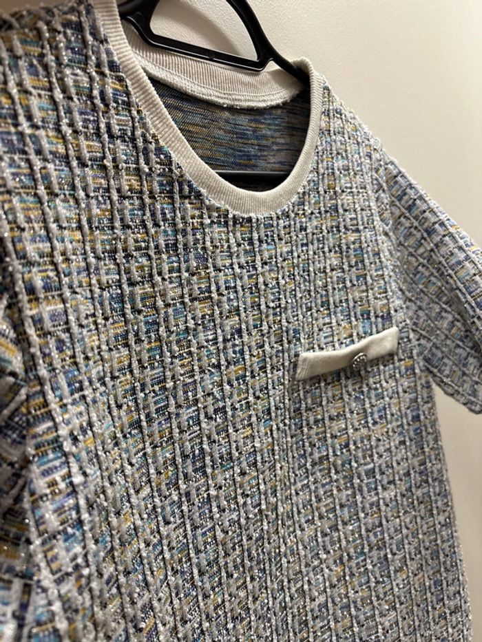 Haut tweed - photo numéro 5