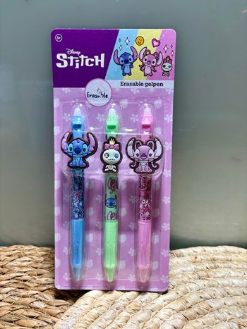 Stylo effaçable stitch NEUF
