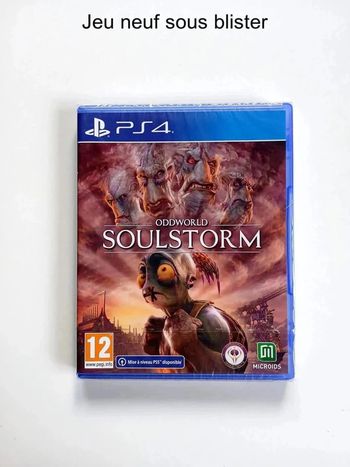 Oddworld Soulstorm ps4