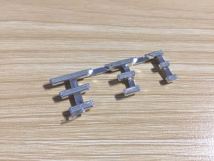 Intérieur capot droit pièce miniature Mercedes Benz 500 K 1936 Burago 1/20 1/20e 1/20eme #A46