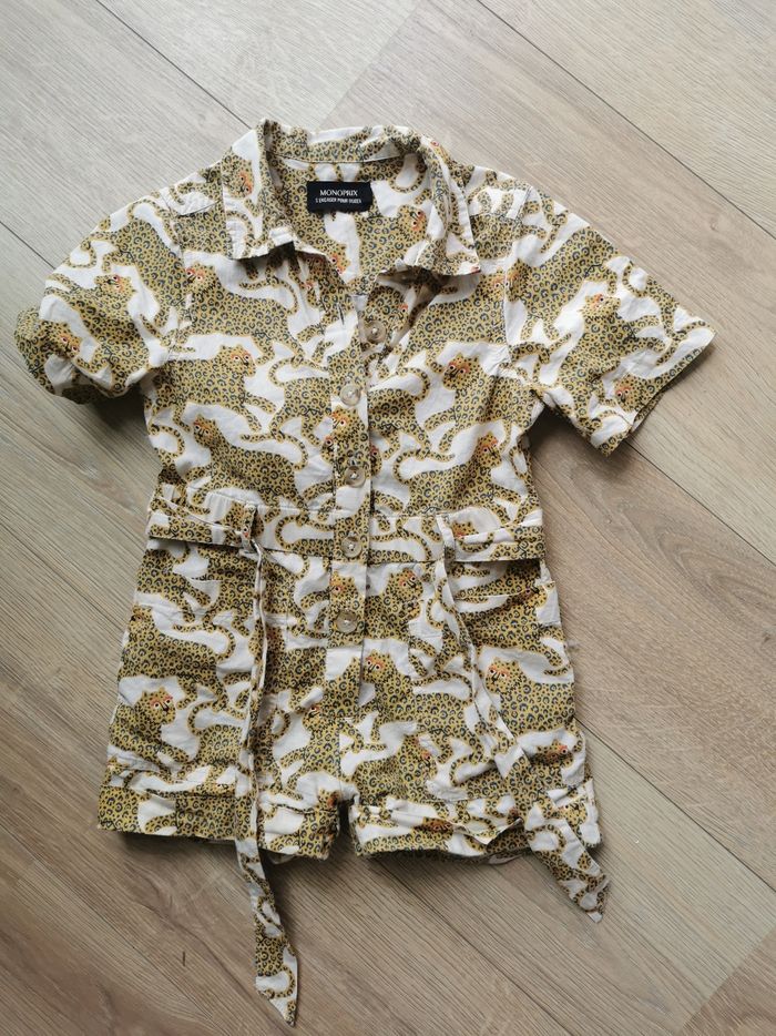 Combi short monop 3/4 ans