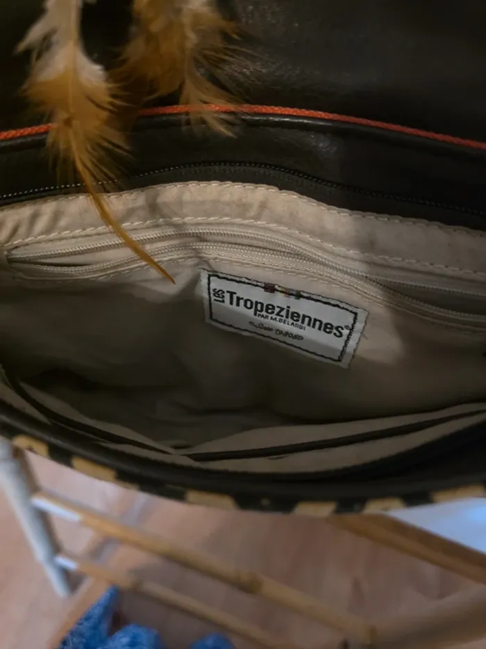 Sac bandoulière les tropeziennes - photo numéro 10