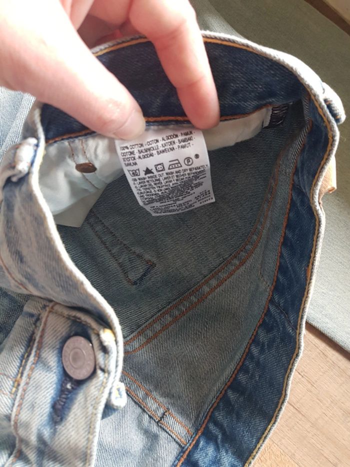 Levis 501 style délavé - photo numéro 4