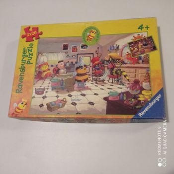 2 puzzles drôles de petites bêtes