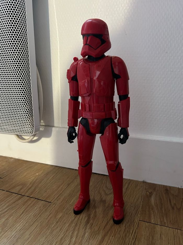 Lot 3 figurines Star Wars 30 cm – Stormtrooper, Kylo Ren, Sith Trooper - photo numéro 2