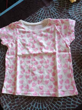 tee shirt fille 2-3 ans primark