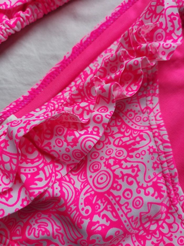 Maillot de bain flashy girly fluo piscine plage 14 ans - photo numéro 6