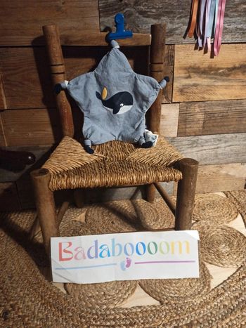 Doudou obaïbi baleine tbe