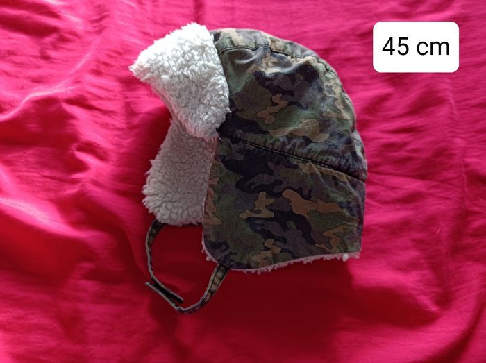 Casquette hiver Kitchoun 45 cm