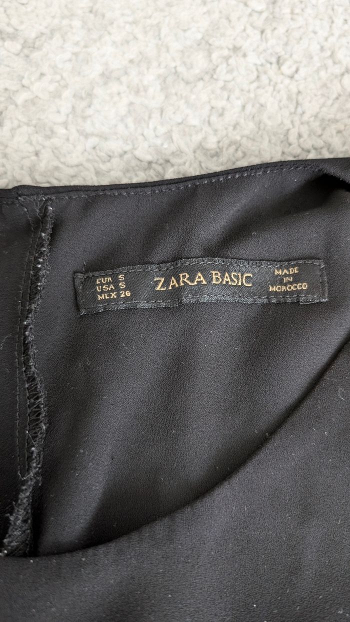 Blouse noire légère - photo numéro 3