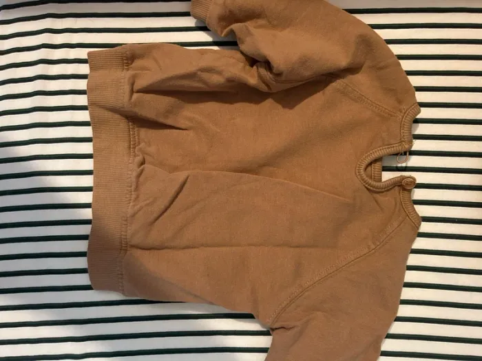 Pull marron - photo numéro 3