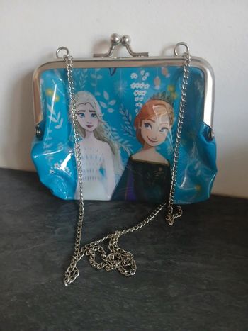 Porte monnaie Reine des neiges