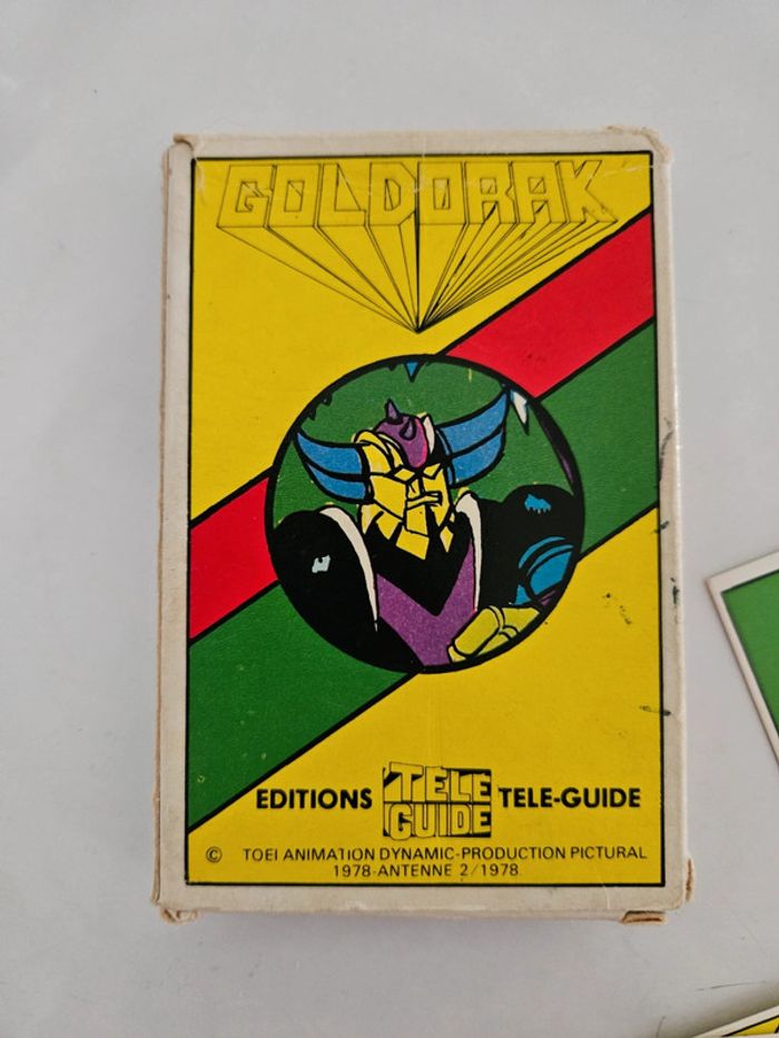 Jeu des famille goldorak - photo numéro 5