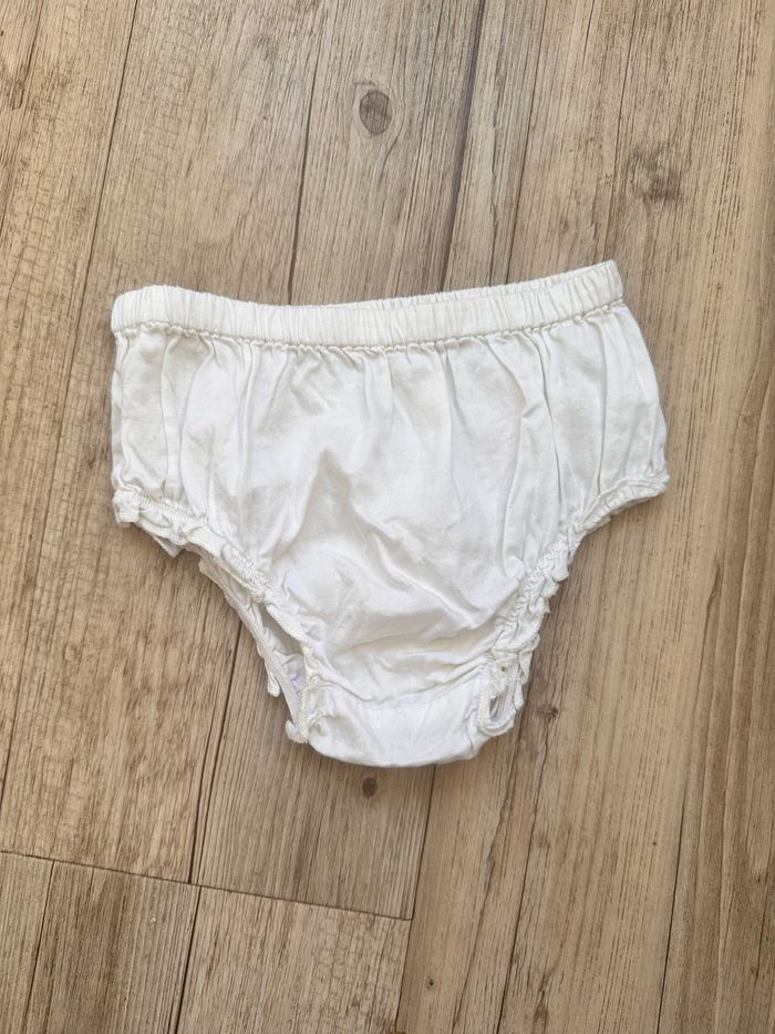 Culotte bloomer tape à l’œil 23 mois fille