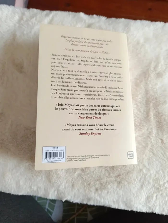 Livre : dans les pas d'une autre - photo numéro 5