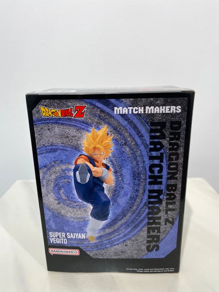 Dragon Ball Z - Figurine Vegito - Match Makers - photo numéro 4