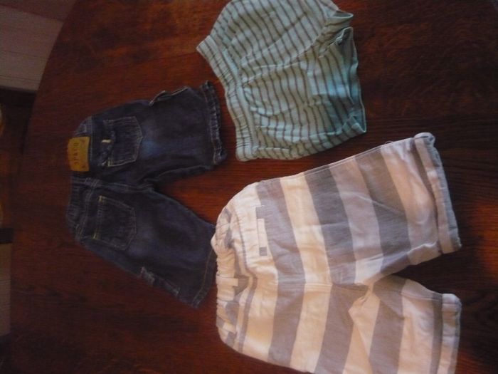 lot de shorts 23/24 mois - photo numéro 2