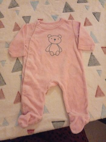 Pyjama nounours