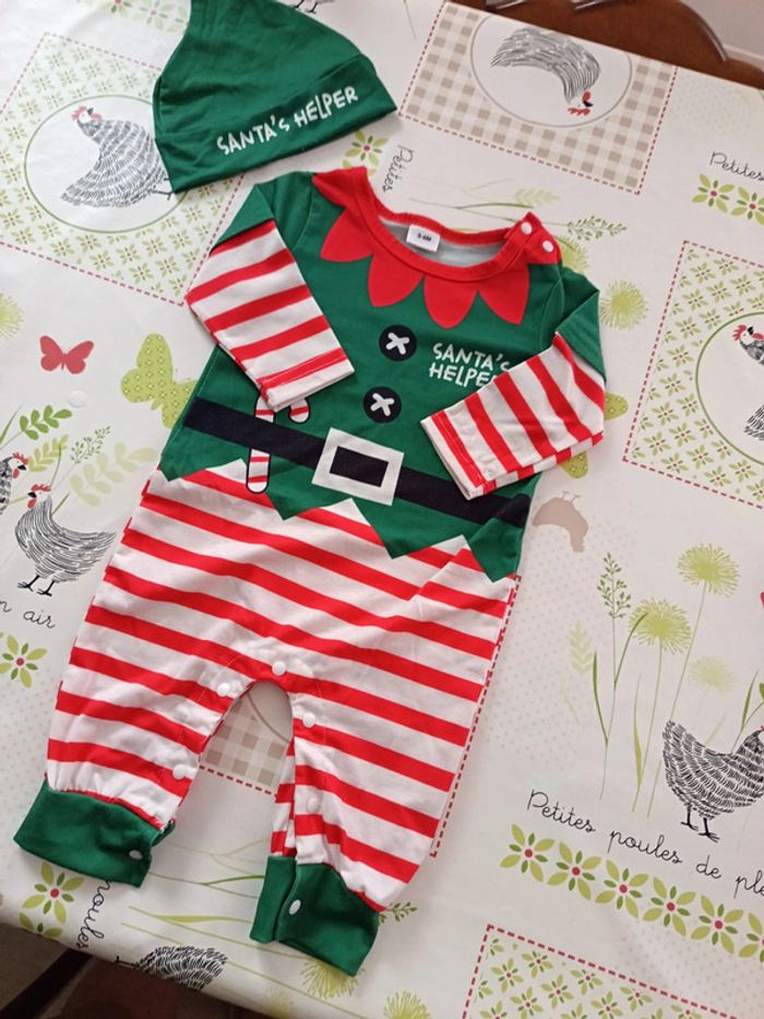 Ensemble Noël taille 3/6 mois - photo numéro 2