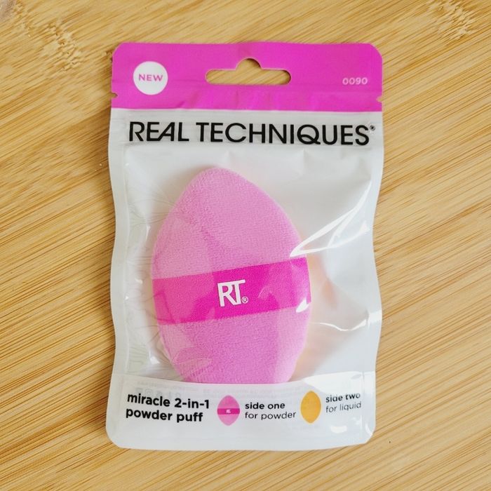 Houpette maquillage Real Techbiques