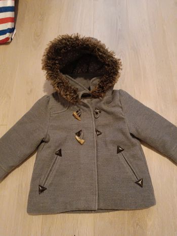 Manteau chaud