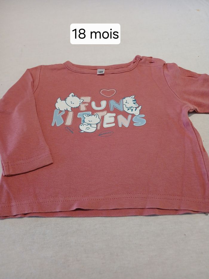 Tee shirt manche longue