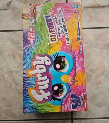 Dj furby rainbow