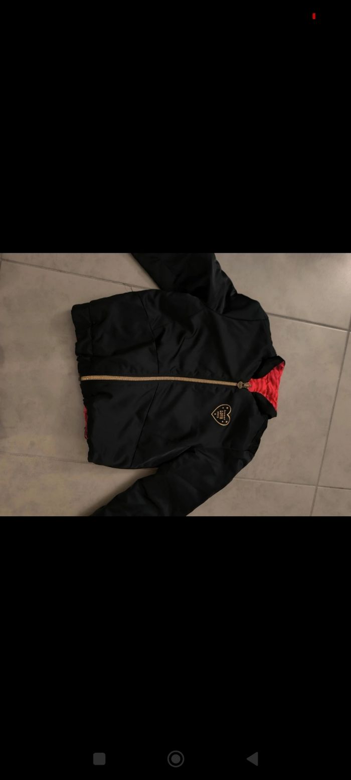 Veste réversible