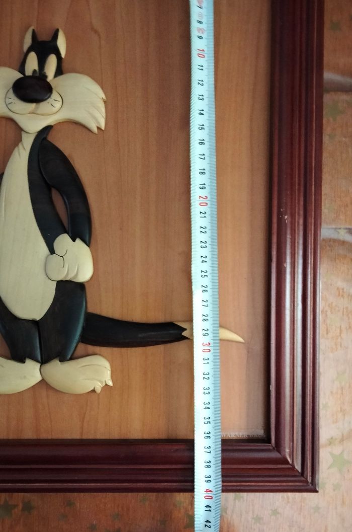 Cadre bois gros minet Warner Bros - photo numéro 4