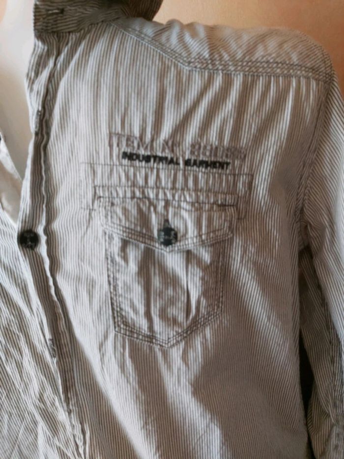 Chemise rayer - photo numéro 2