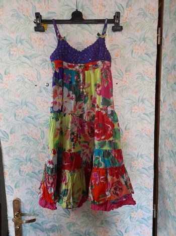 Robe d été  fille