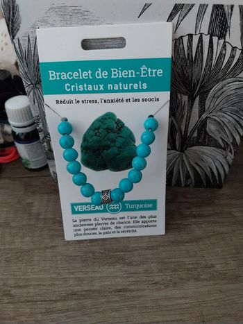 Bracelet Verseau en Cristaux naturels