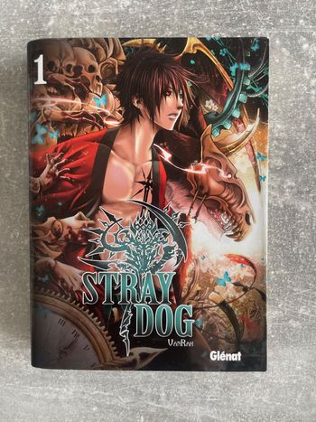 Manga Stray dog tome 1 en version française.