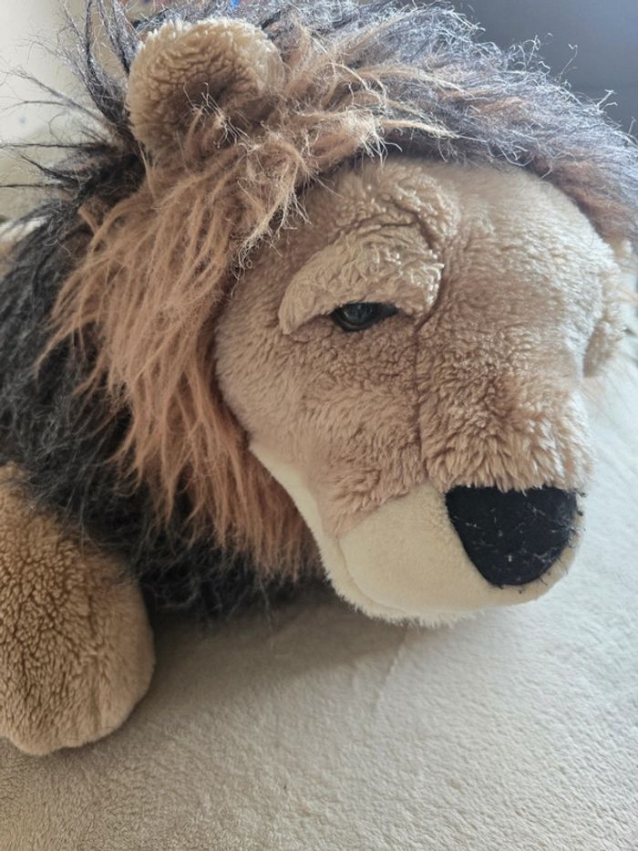 Grosse peluche lion - photo numéro 4