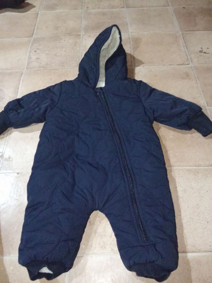 Combinaison pilote hiver - photo numéro 3